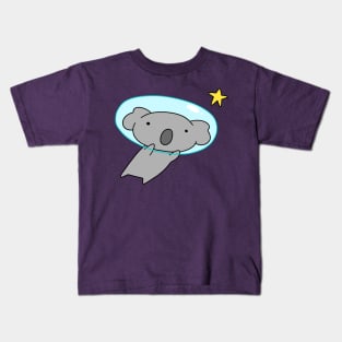 Space Koala Kids T-Shirt